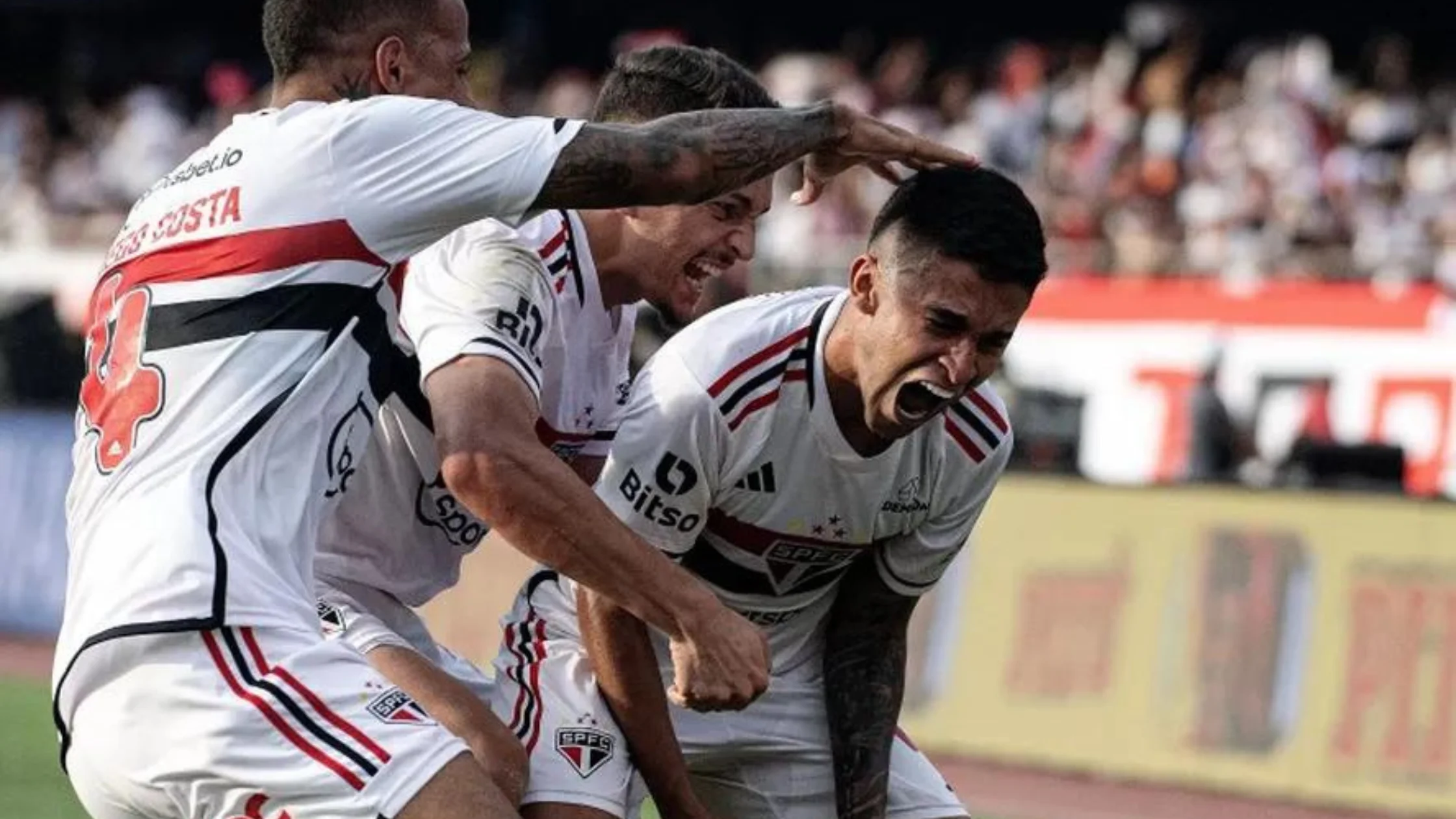 São Paulo comemora título da Copa do Brasil