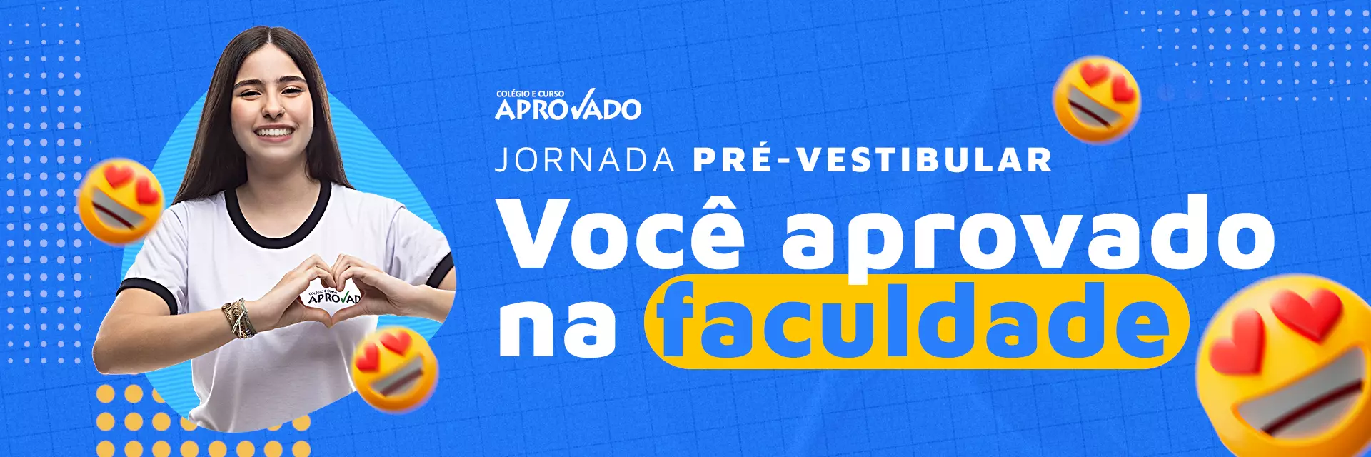 Você aprovado na faculdade