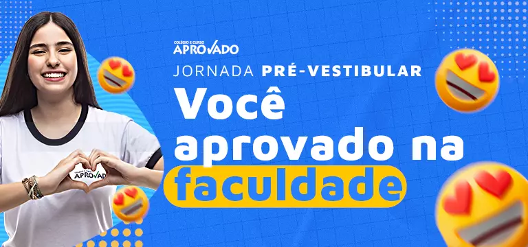 Você aprovado na faculdade