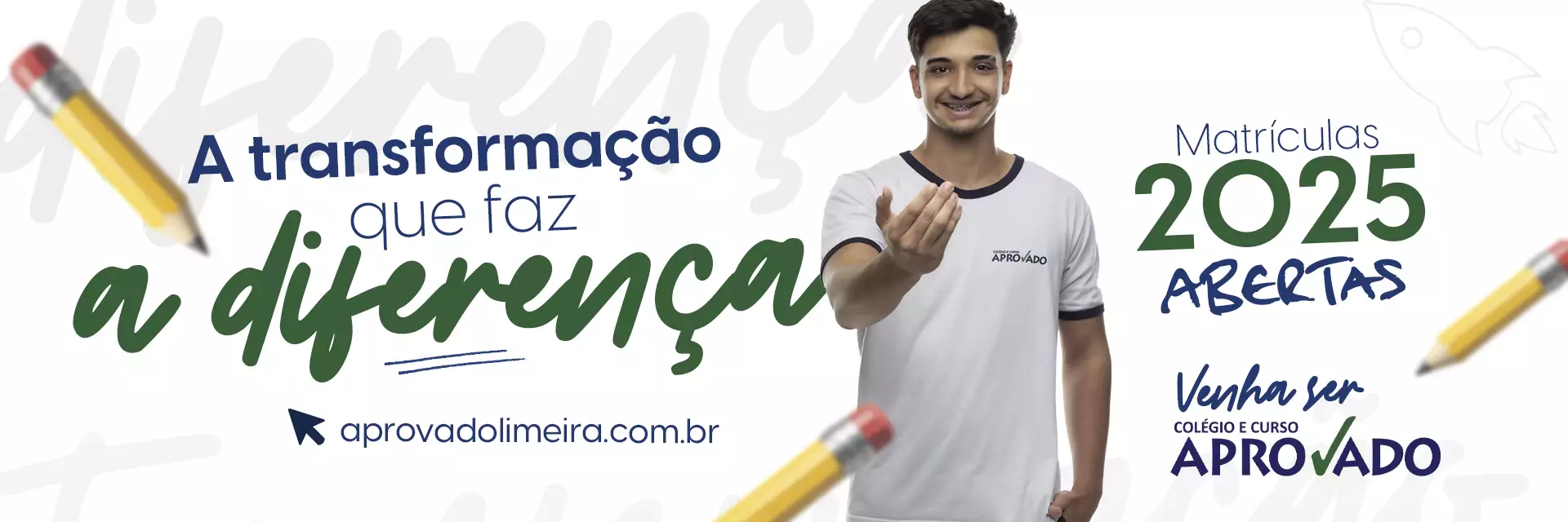 A transformação que faz a diferença