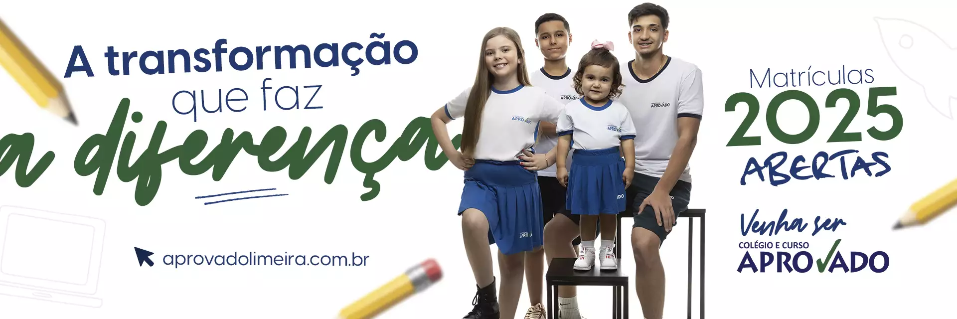 A transformação que faz a diferença