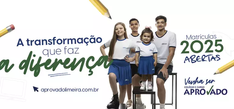 A transformação que faz a diferença