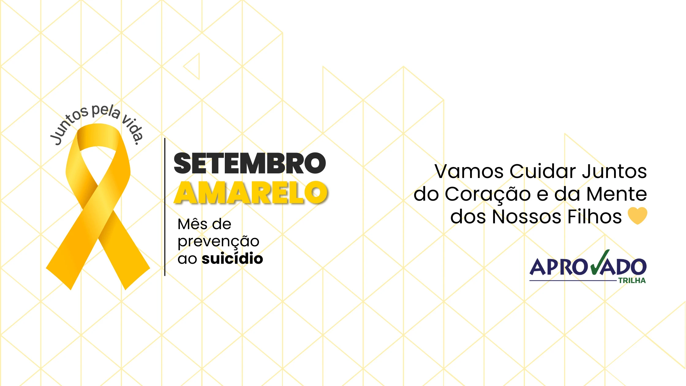 Setembro Amarelo – Um Guia para Pais Cuidarem da Saúde Mental dos Filhos